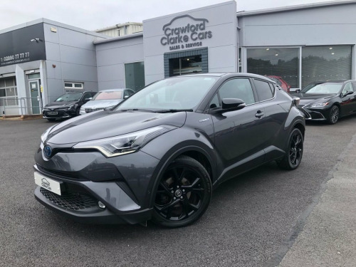 Toyota C-HR  1.8 DYNAMIC 5d 122 BHP