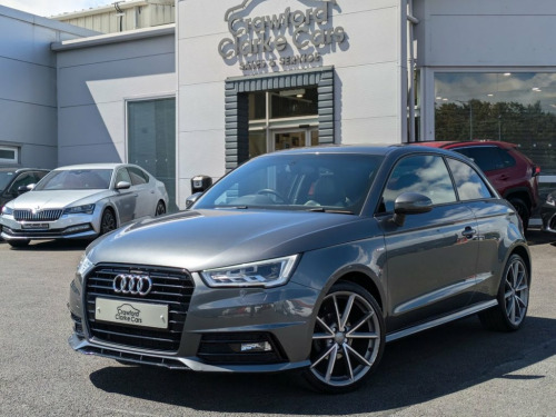 Audi A1  1.0 TFSI BLACK EDITION NAV 3d 93 BHP