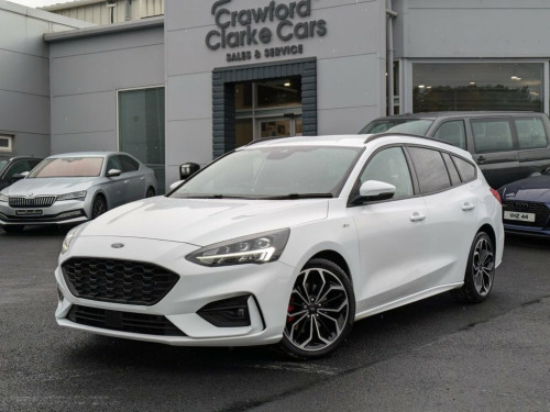 Ford Focus  1.5 ST-LINE X TDCI 5d 119 BHP