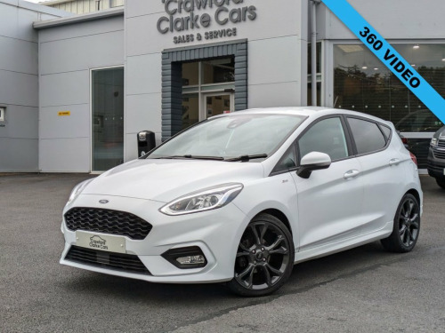 Ford Fiesta  1.0 ST-LINE X EDITION MHEV 5d 153 BHP