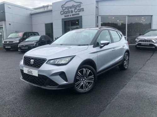 SEAT Arona  1.0 ECOTSI SE TECHNOLOGY DSG 5d 109 BHP