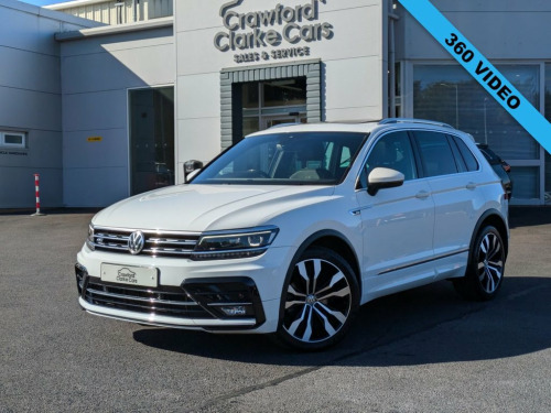 Volkswagen Tiguan  2.0 R-LINE TDI DSG 5d 148 BHP