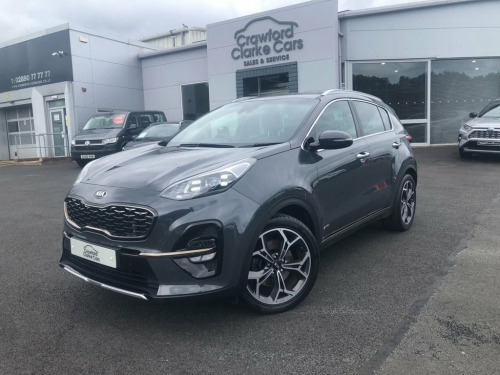 Kia Sportage  1.6 CRDI GT-LINE ISG MHEV 5d 135 BHP