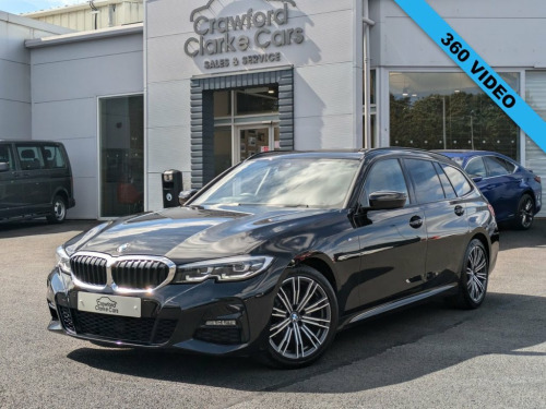 BMW 3 Series  2.0 320D M SPORT 5d 188 BHP