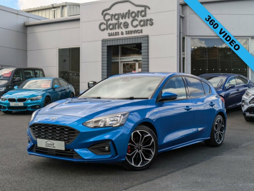 Ford Focus  1.5 ST-LINE X TDCI 5d 119 BHP