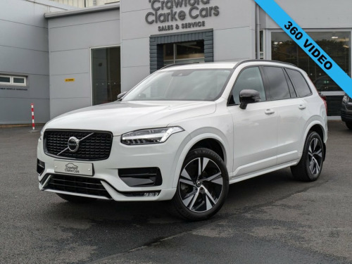 Volvo XC90  2.0 B5 R-DESIGN AWD MHEV 5d 231 BHP