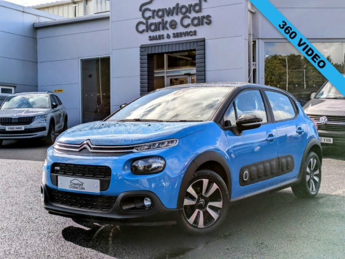 Citroen C3  1.2 PURETECH FEEL S/S 5d 109 BHP