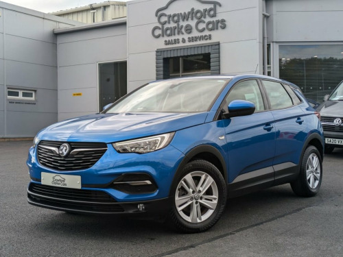 Vauxhall Grandland X  1.2 SE 5d 129 BHP