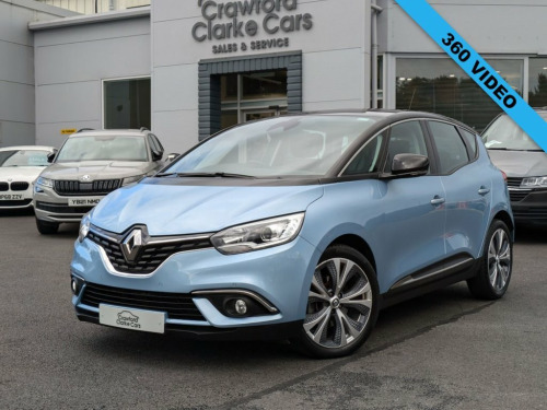 Renault Scenic  1.5 DYNAMIQUE NAV DCI 5d 109 BHP