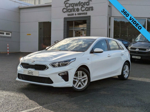 Kia ceed  1.6 CRDI 2 ISG 5d 114 BHP