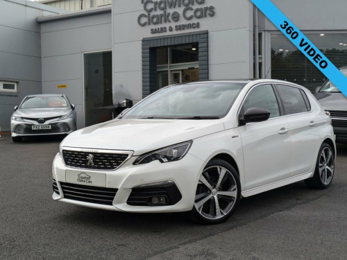 Peugeot 308  1.2 S/S GT LINE 5d 129 BHP