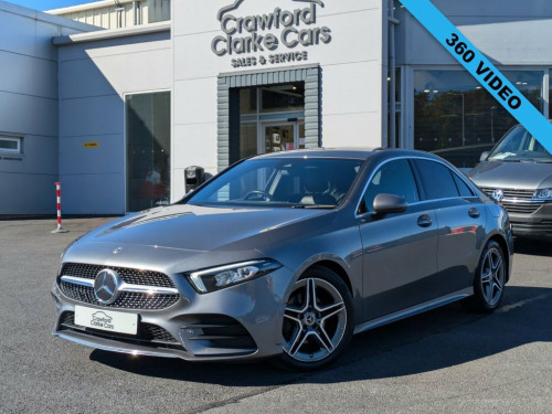 Mercedes-Benz A-Class  2.0 A 200 D AMG LINE 4d 148 BHP