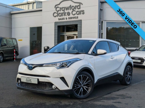 Toyota C-HR  1.8 EXCEL 5d 122 BHP