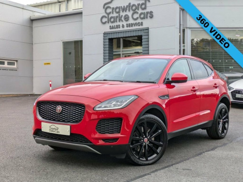 Jaguar E-PACE  2.0 P200 SE SUV 5dr Petrol Auto AWD Euro 6 (s/s) (