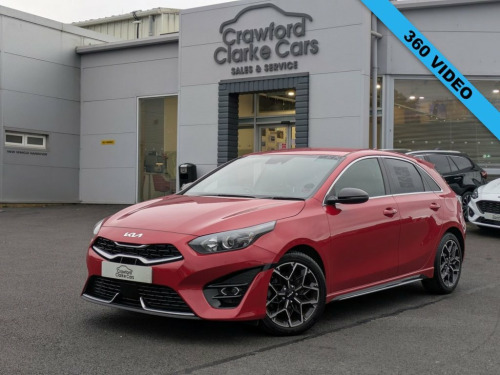 Kia ceed  1.5 T-GDi GT-Line Hatchback 5dr Petrol Manual Euro