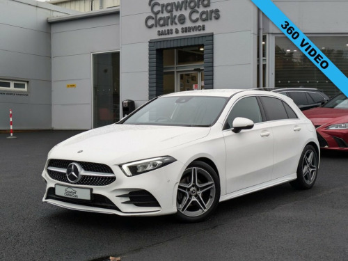 Mercedes-Benz A-Class A180 1.3 A180 AMG Line (Executive) Hatchback 5dr Petrol