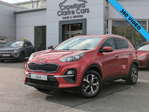 Kia Sportage  1.6 GDi 2 GPF SUV 5dr Petrol Manual Euro 6 (s/s) (