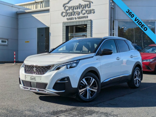 Peugeot 3008 Crossover  1.5 BlueHDi GT Line SUV 5dr Diesel Manual Euro 6 (