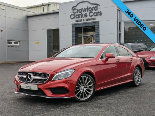 Mercedes-Benz CLS-Class  3.0 CLS350d V6 AMG Line (Premium Plus) Coupe 4dr D