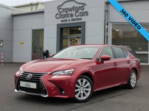 Lexus GS  2.5 300h Executive Edition Saloon 4dr Petrol Hybri