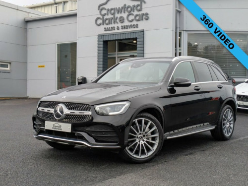 Mercedes-Benz GLC-Class  2.0 GLC300d AMG Line (Premium) SUV 5dr Diesel G-Tr