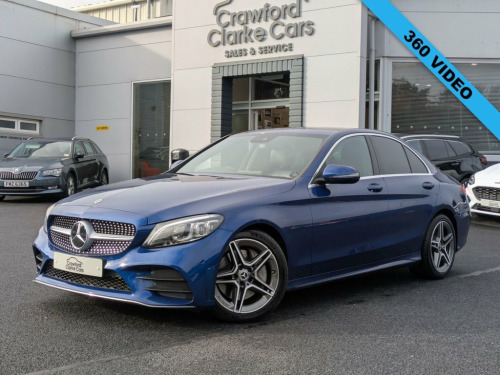 Mercedes-Benz C-Class  2.0 C300d AMG Line Edition (Premium) Saloon 4dr Di