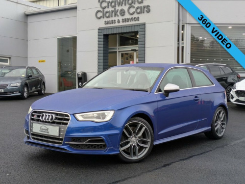 Audi S3  2.0 TFSI Hatchback 3dr Petrol S Tronic quattro Eur