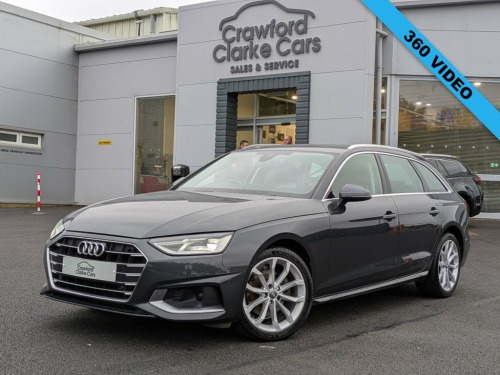 Audi A4 Avant  2.0 TDI 35 Sport Estate 5dr Diesel S Tronic Euro 6