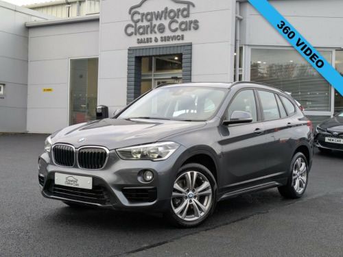 BMW X1  1.5 18i GPF Sport SUV 5dr Petrol Manual sDrive Eur