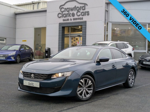 Peugeot 508  1.5 BlueHDi Allure Fastback 5dr Diesel EAT Euro 6 