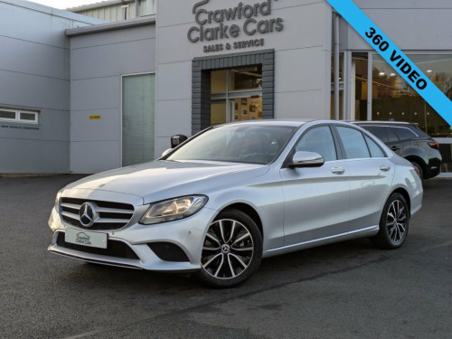 Mercedes-Benz C-Class  2.0 C220d SE Saloon 4dr Diesel G-Tronic+ Euro 6 (s