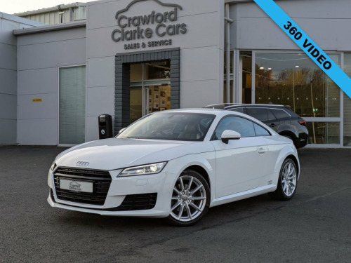 Audi TT  1.8 TFSI Sport Coupe 3dr Petrol S Tronic Euro 6 (s