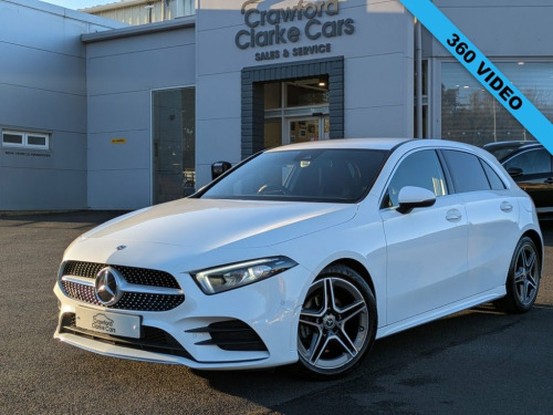 Mercedes-Benz A-Class  1.5 A180d AMG Line (Executive) Hatchback 5dr Diese