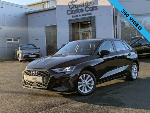 Audi A3  1.0 TFSI 30 Technik Sportback 5dr Petrol Manual Eu