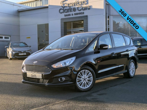 Ford S-MAX  2.0 TDCi Zetec MPV 5dr Diesel Manual Euro 6 (s/s) 