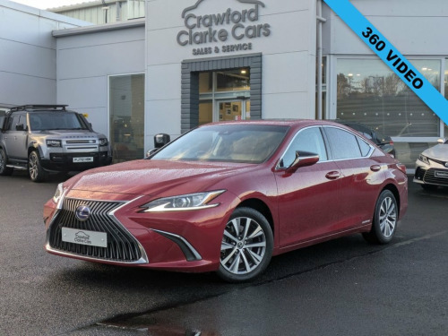 Lexus ES  2.5 300h Saloon 4dr Petrol Hybrid E-CVT Euro 6 (s/