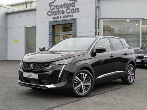 Peugeot 3008 Crossover  1.5 BlueHDi Allure SUV 5dr Diesel Manual Euro 6 (s