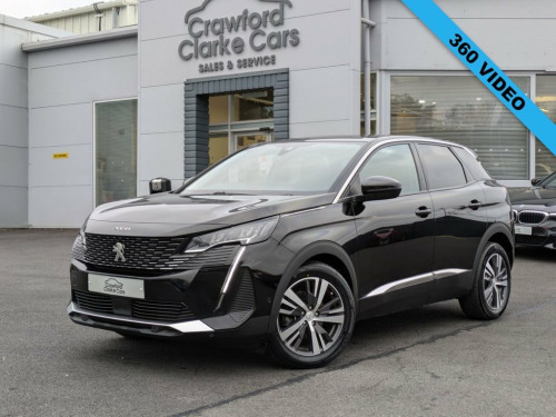 Peugeot 3008 Crossover  1.5 BlueHDi Allure SUV 5dr Diesel Manual Euro 6 (s