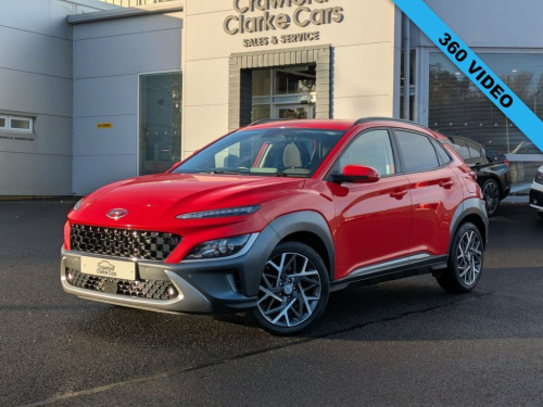 Hyundai Kona  1.6 h-GDi Premium SUV 5dr Petrol Hybrid DCT Euro 6