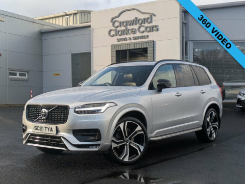 Volvo XC90  2.0 B5 R-DESIGN PRO AWD MHEV 5d 231 BHP