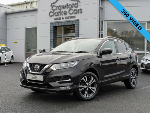 Nissan Qashqai  1.5 dCi N-Connecta SUV 5dr Diesel Manual Euro 6 (s