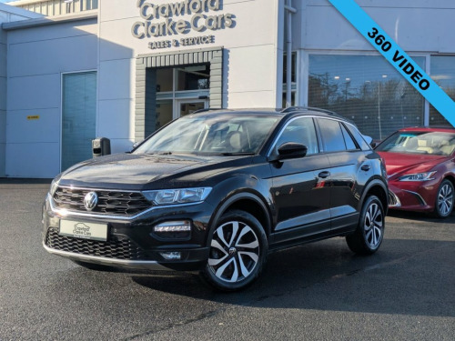 Volkswagen T-ROC  1.0 TSI Active SUV 5dr Petrol Manual Euro 6 (s/s) 