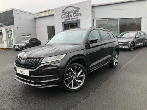 Skoda Kodiaq  2.0 TDI SportLine SUV 5dr Diesel DSG 4WD Euro 6 (s