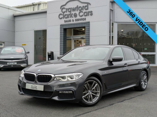 BMW 5 Series  2.0 520d M Sport Saloon 4dr Diesel Auto xDrive Eur