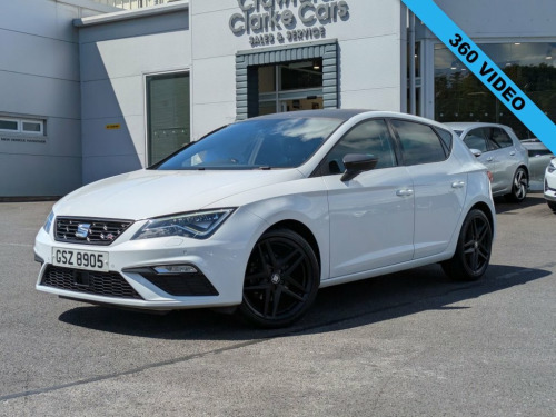 SEAT Leon  1.5 TSI EVO FR BLACK EDITION 5d 129 BHP SAT NAV AN