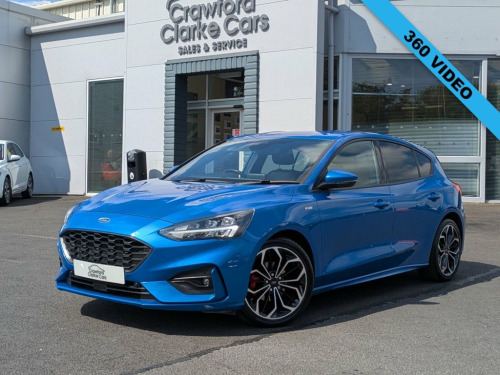 Ford Focus  1.5 EcoBlue ST-Line X Hatchback 5dr Diesel Manual 