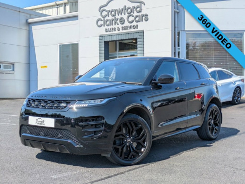 Land Rover Range Rover Evoque  2.0 D180 R-Dynamic S SUV 5dr Diesel Auto 4WD Euro 