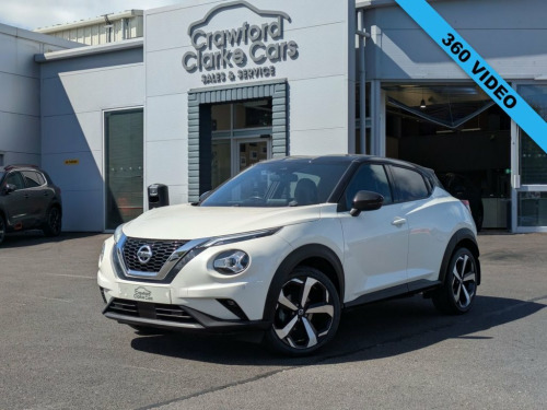 Nissan Juke  1.0 DIG-T Tekna SUV 5dr Petrol Manual Euro 6 (s/s)