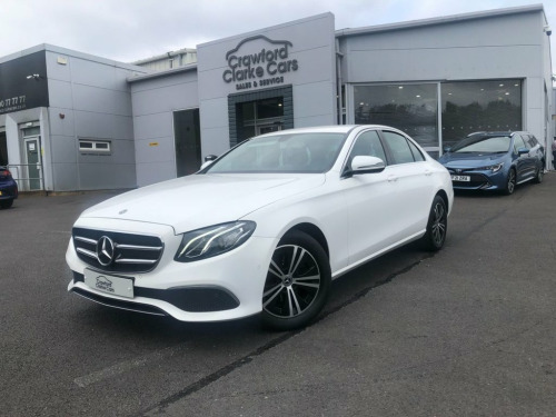 Mercedes-Benz E-Class  2.0 E220d SE Saloon 4dr Diesel G-Tronic+ Euro 6 (s