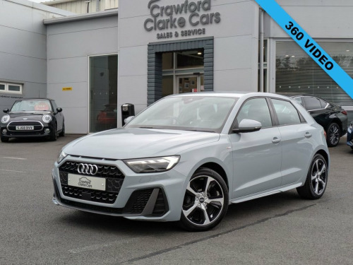 Audi A1  1.0 TFSI 25 S line Sportback 5dr Petrol Manual Eur